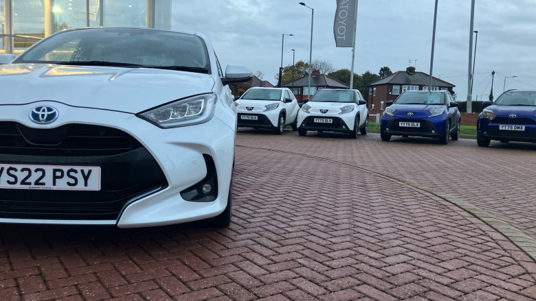 Toyota Yaris 1.5 Hybrid Excel 5dr CVT Hybrid Hatchback